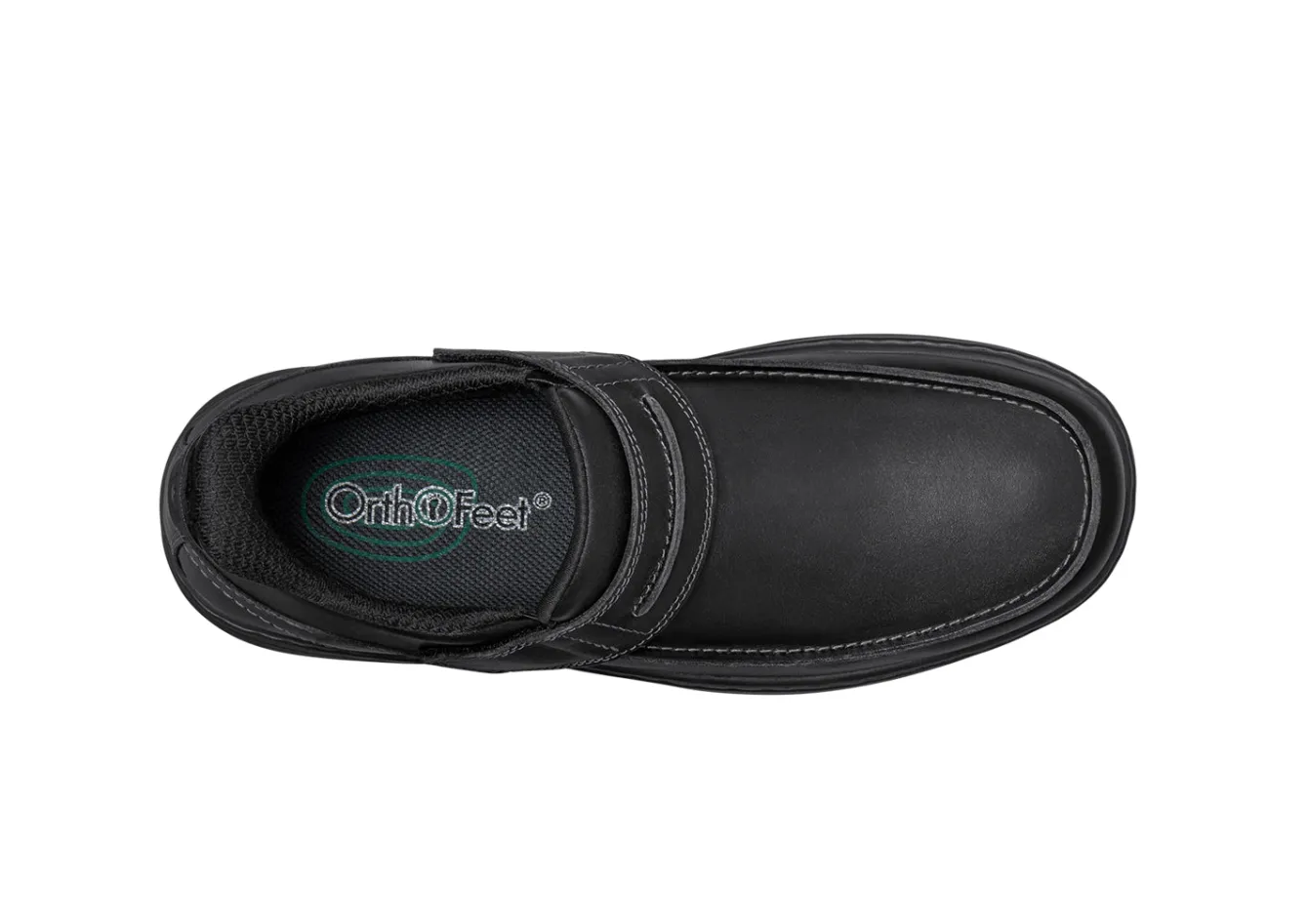 OrthoFeet Casual Shoes|Hands-Free Shoes<Xavier Hands-Free - Black