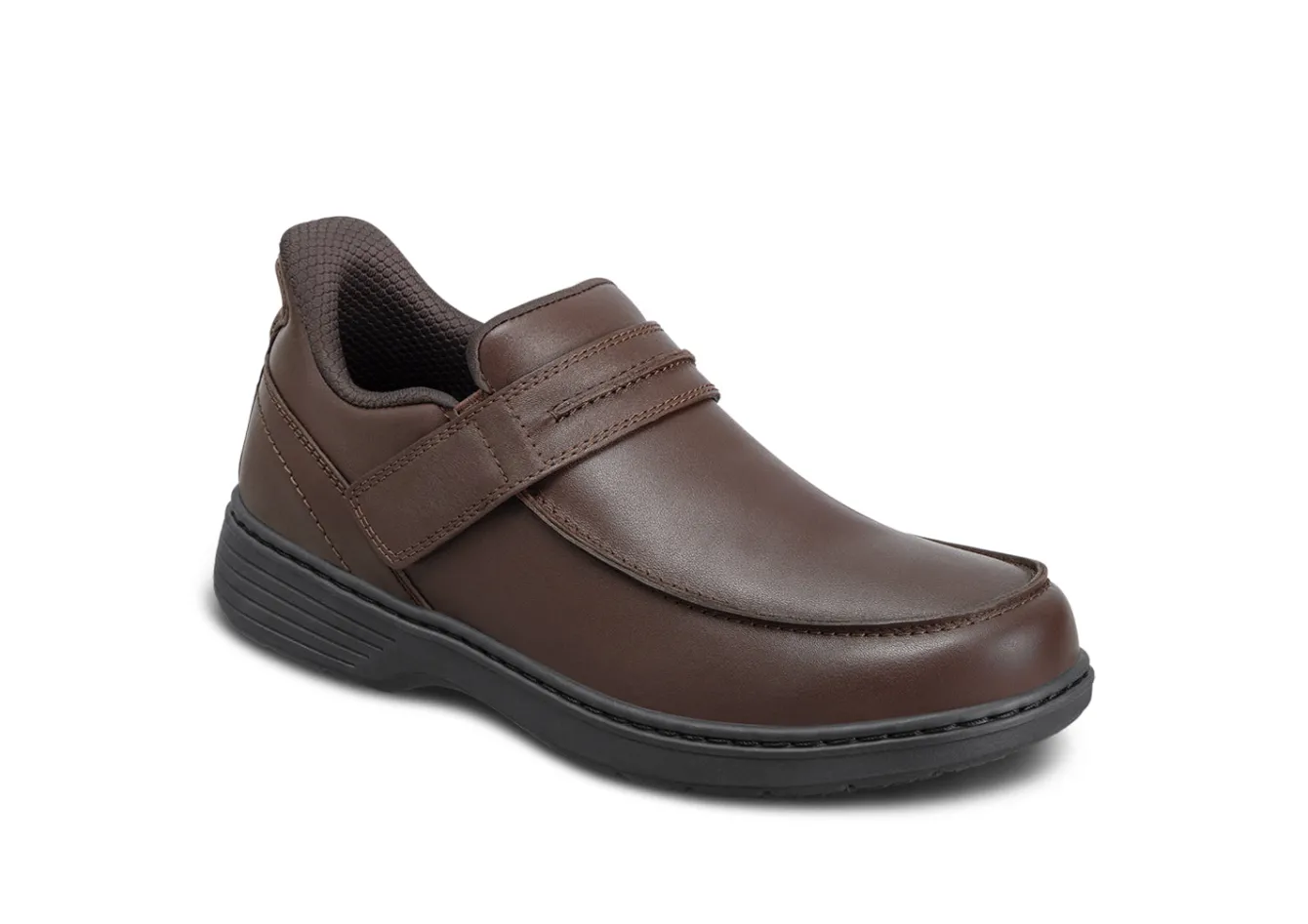 OrthoFeet Casual Shoes|Hands-Free Shoes<Xavier Hands-Free - Brown