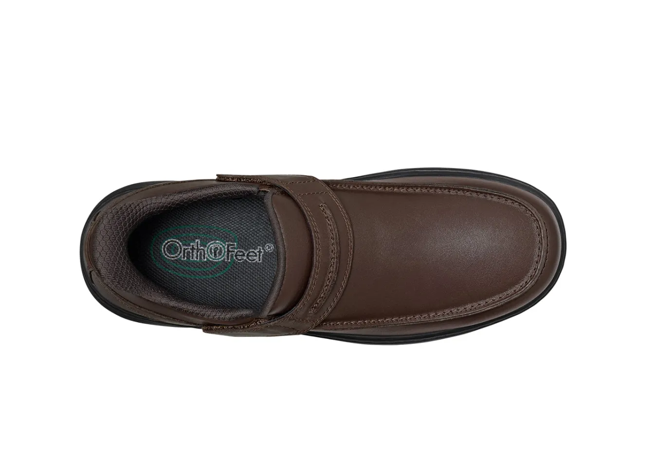 OrthoFeet Casual Shoes|Hands-Free Shoes<Xavier Hands-Free - Brown