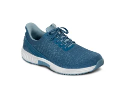 OrthoFeet Sneakers|Hands-Free Shoes<Yari Hands-Free - Blue